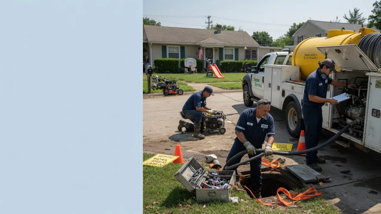 Septic Tank Pumping in Goodfield, IL near me